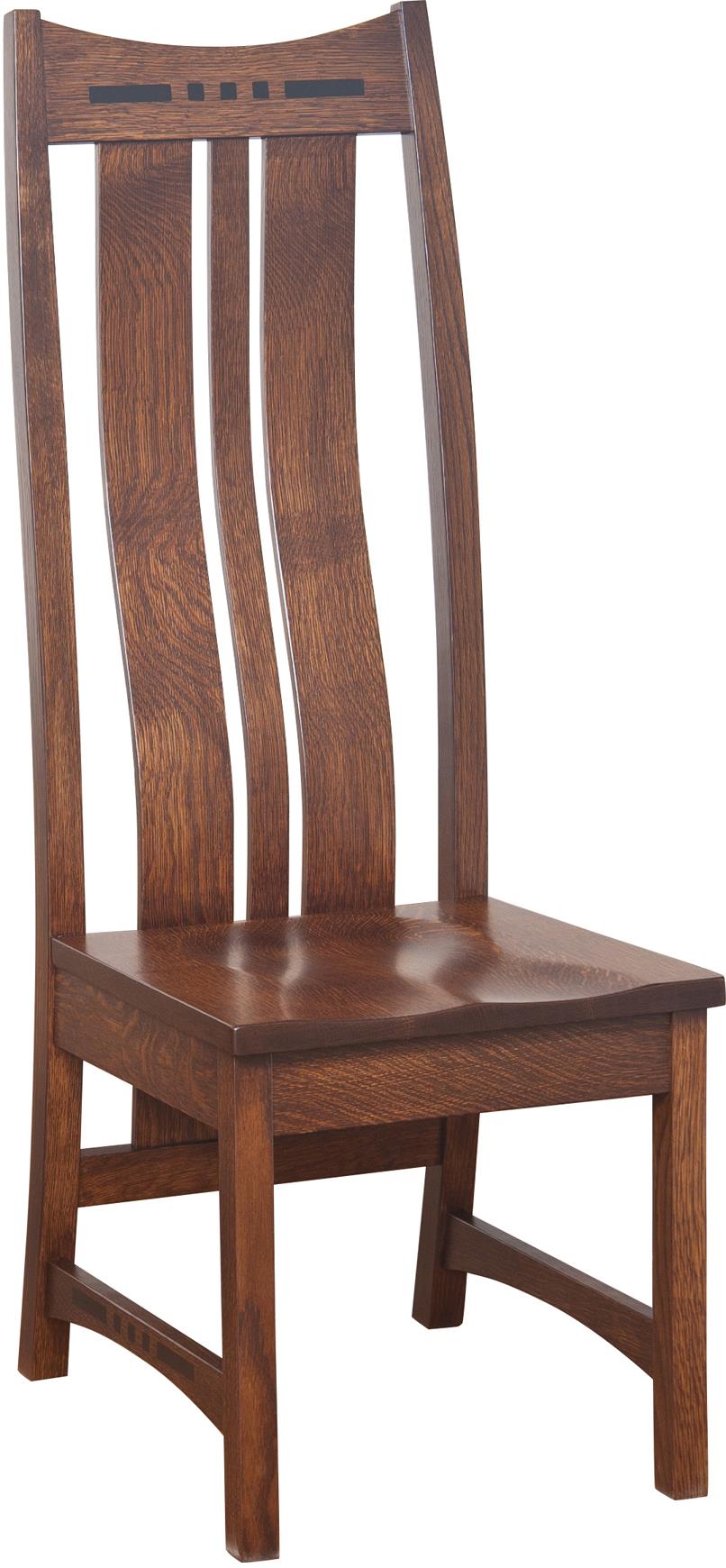 Amish Impressions by Fusion Designs Hayworth HHHSCW High Back Side